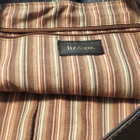 Vintage Liz & Co satchel style bag - Picture 3 of 5